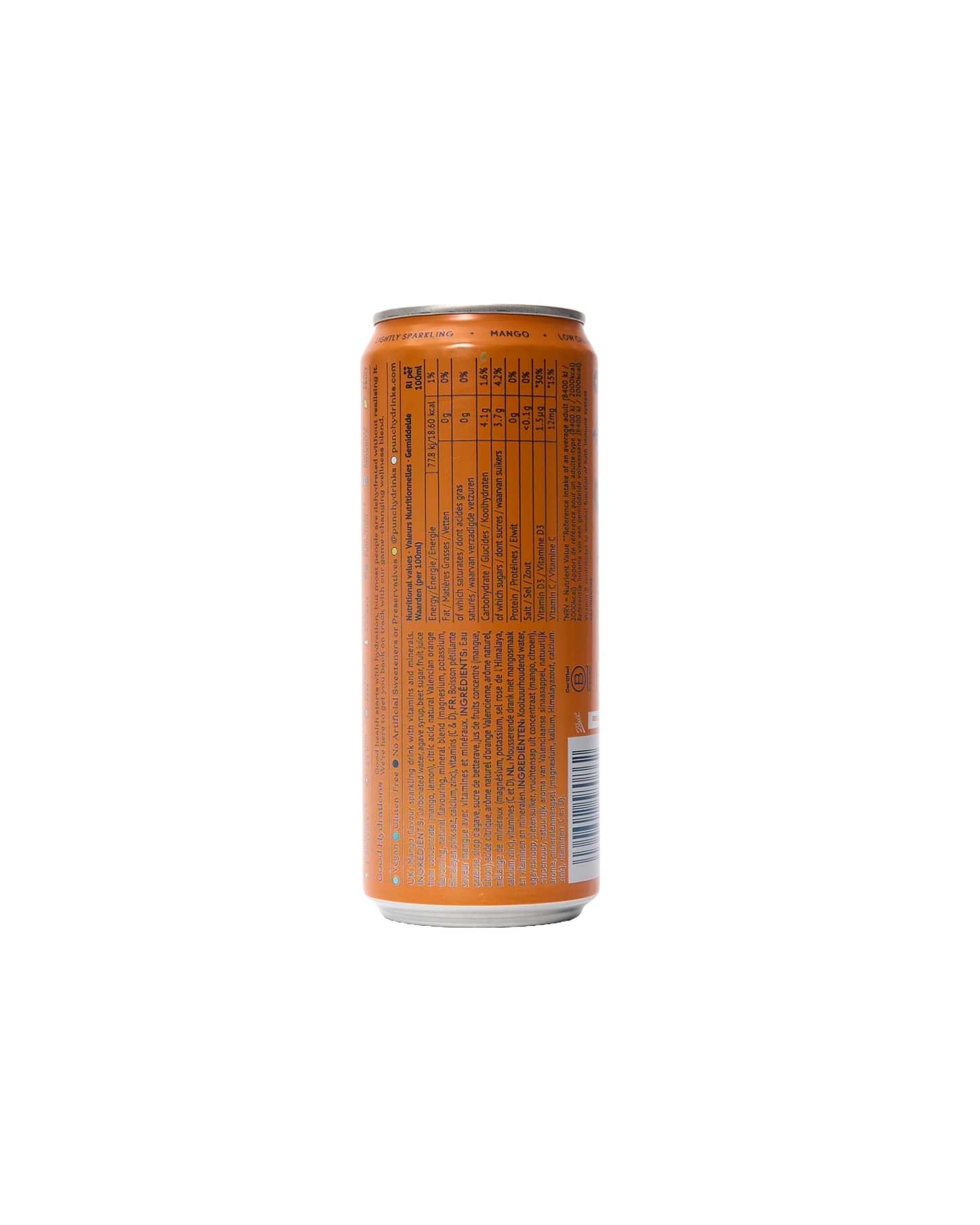 Sparkling Mango Hydration Drink