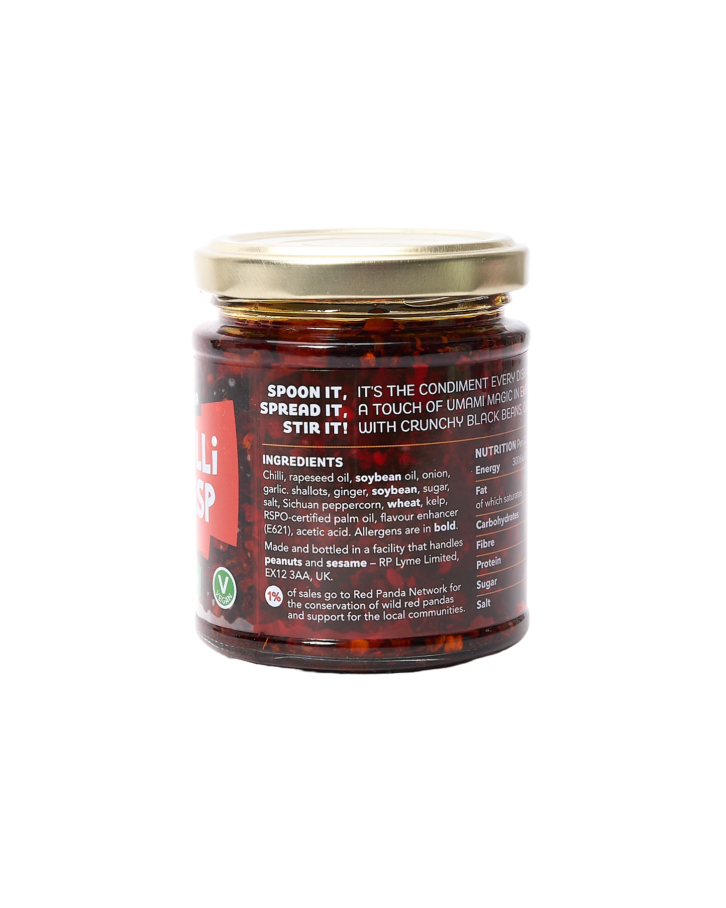 Rich Chilli Crisp (180ml)
