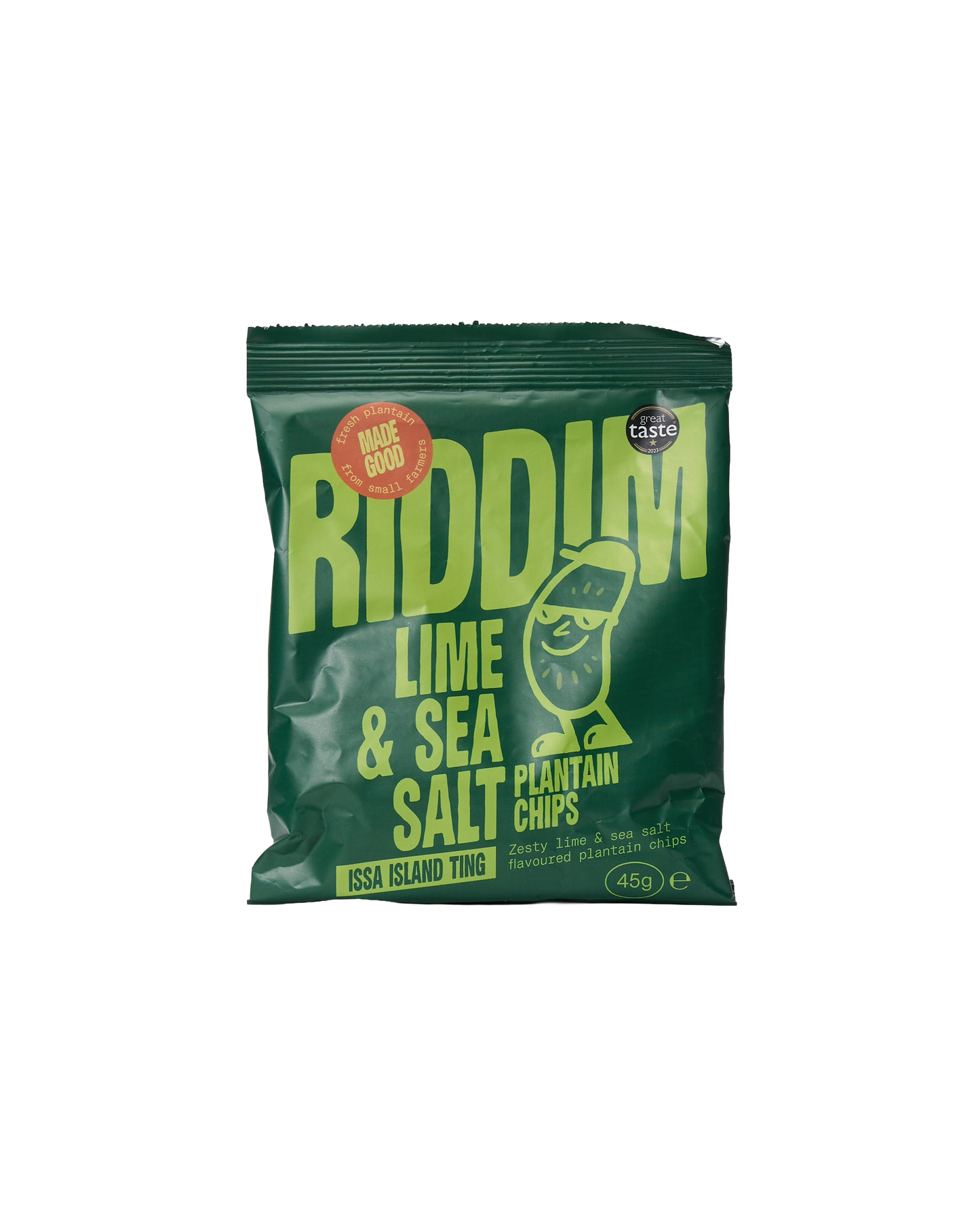 Lime and Sea Salt Plantain Chips