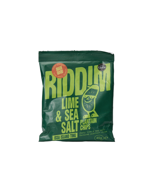 Lime and Sea Salt Plantain Chips