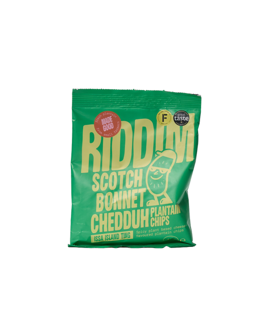 Scotch Bonnet Chedduh Plantain Chips