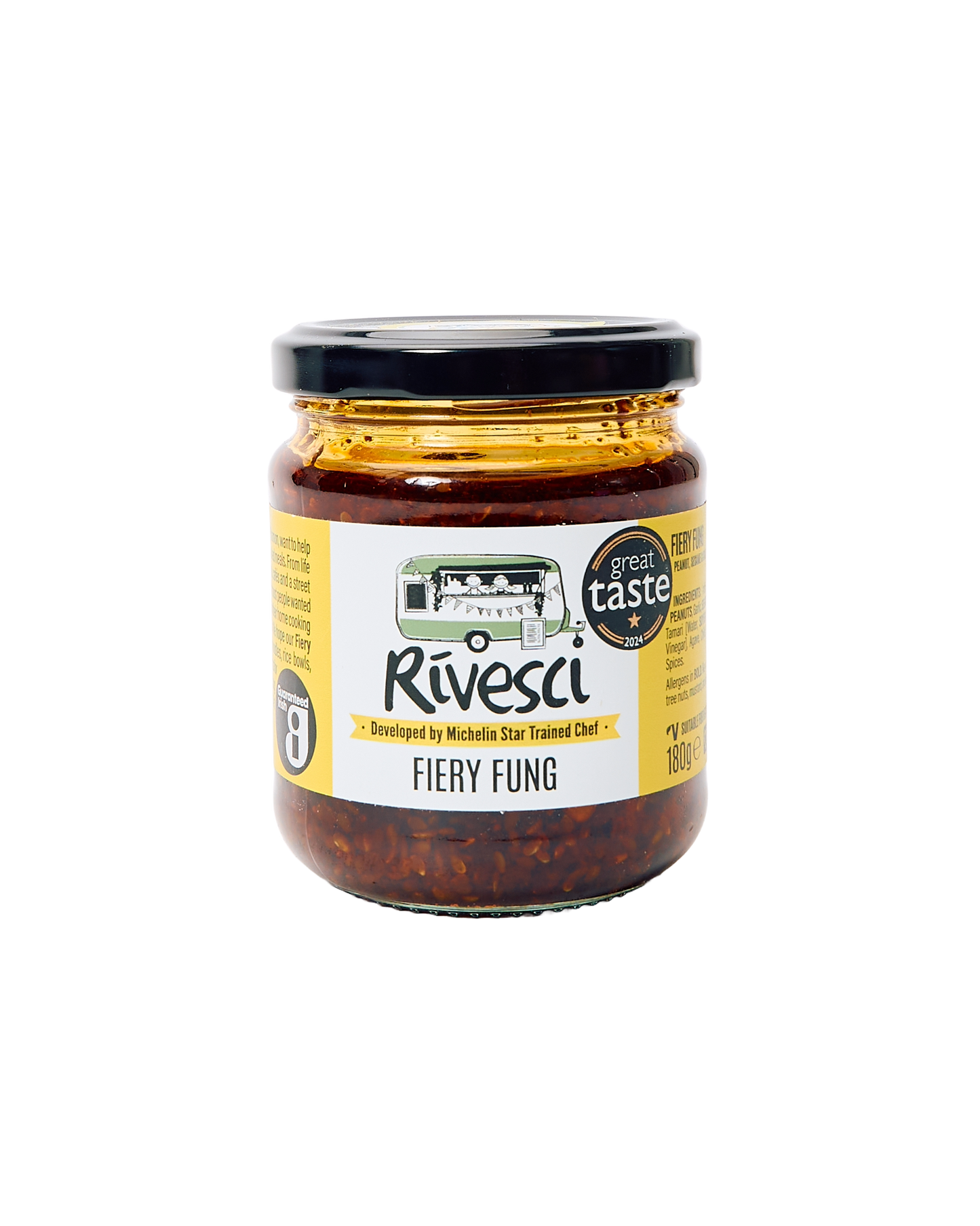 Fiery Fung Peanut & Chilli Sauce