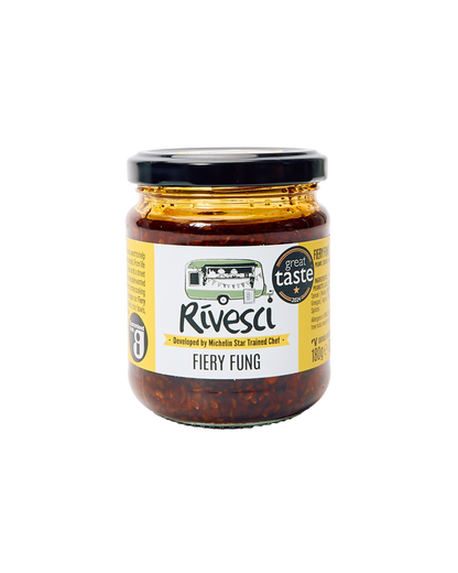 Fiery Fung Peanut & Chilli Sauce
