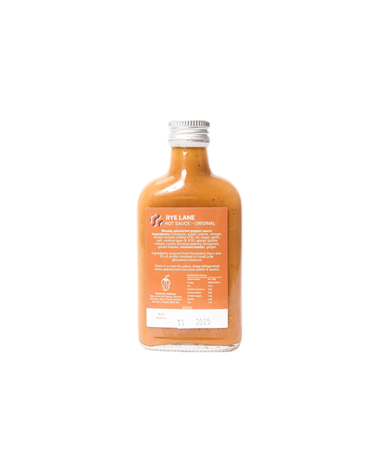 Original Rye Lane Hot Sauce
