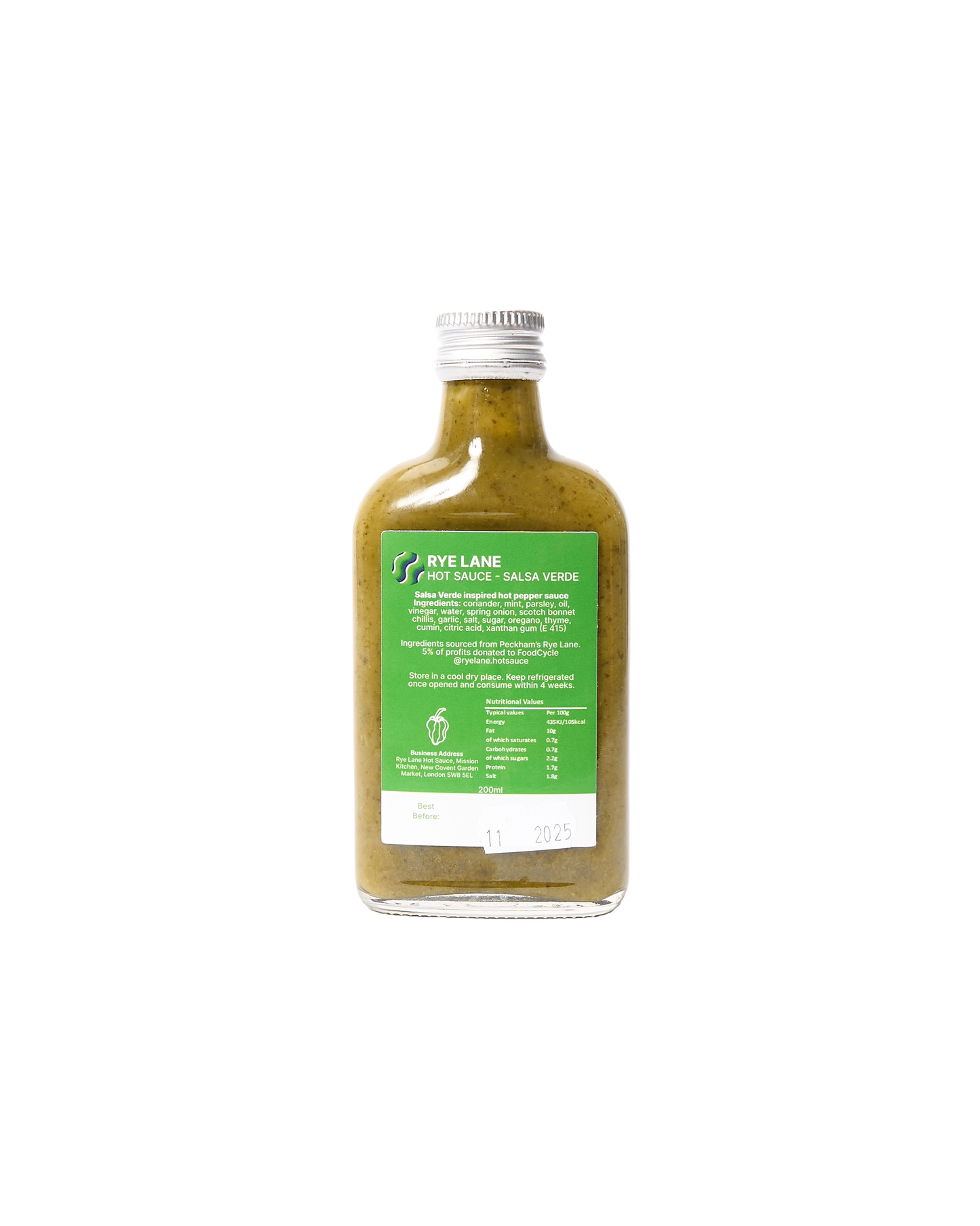 Salsa Verde Hot Sauce