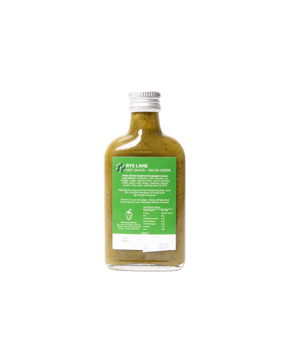 Salsa Verde Hot Sauce