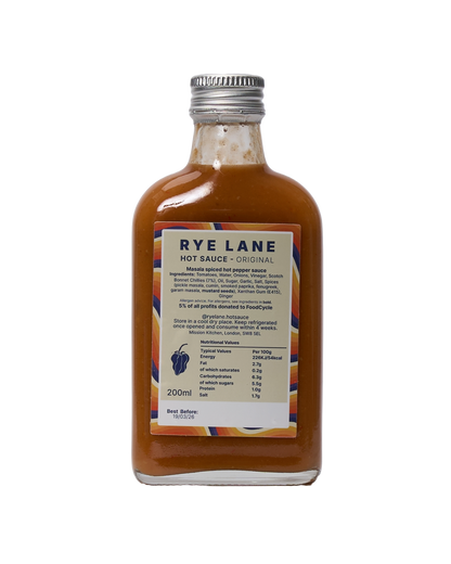 Original Rye Lane Hot Sauce