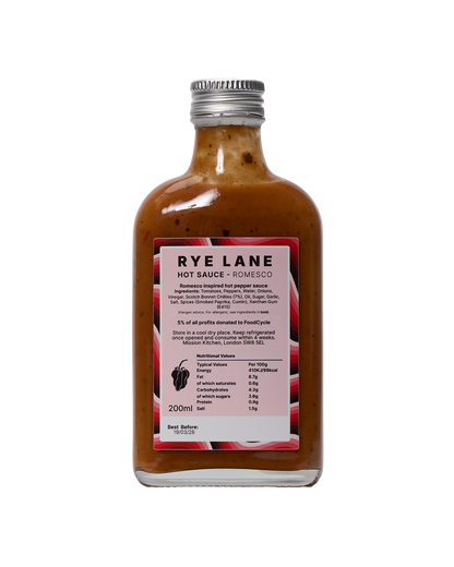 Romesco Hot Sauce