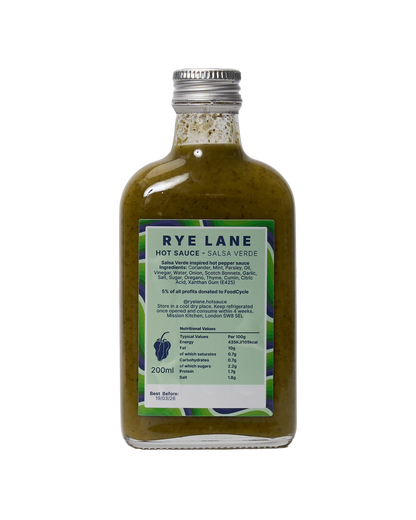Salsa Verde Hot Sauce