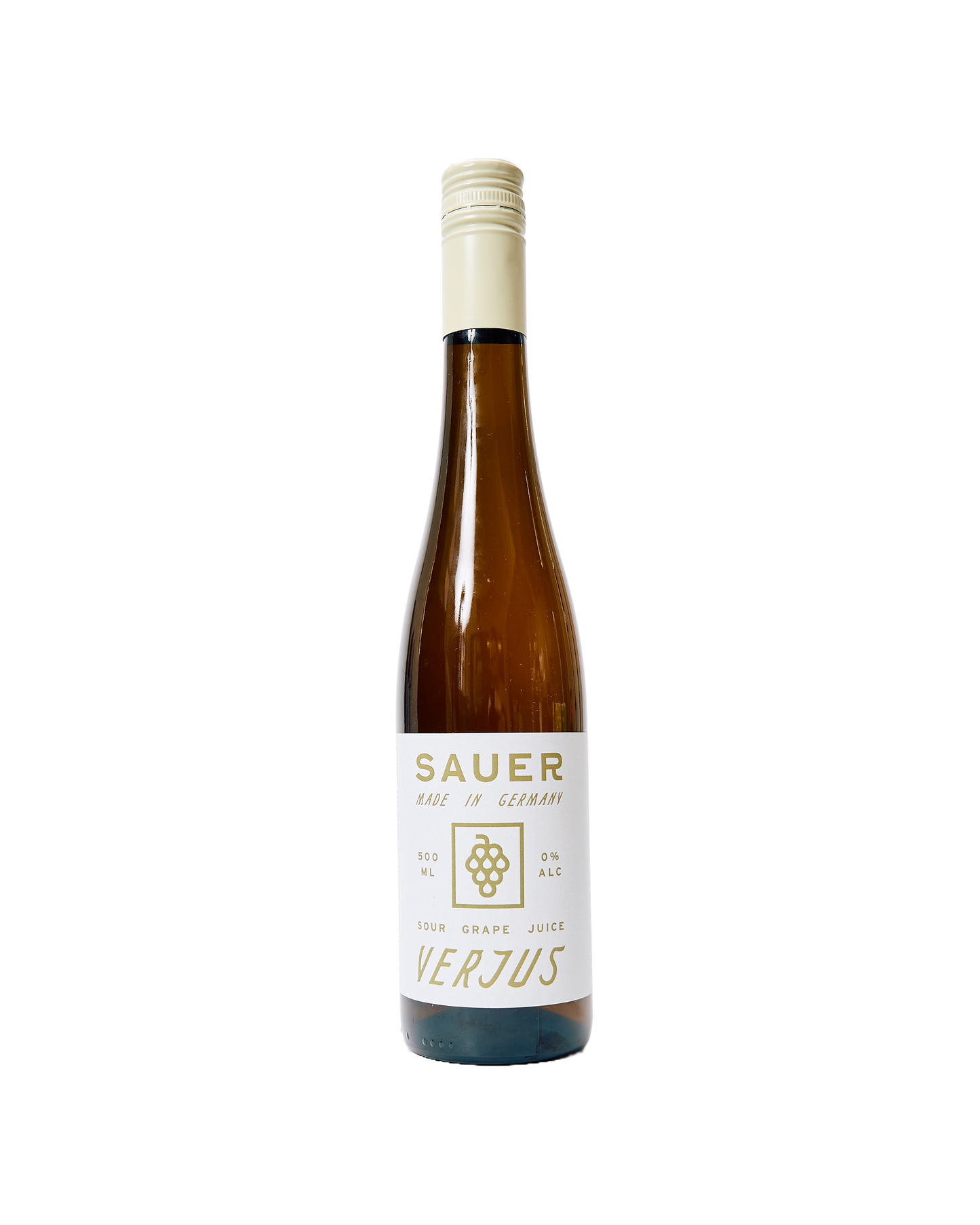 Sauer Verjus: Sour Grape Juice