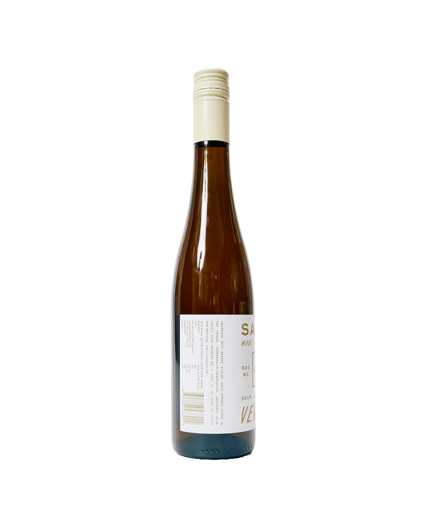 Sauer Verjus: Sour Grape Juice