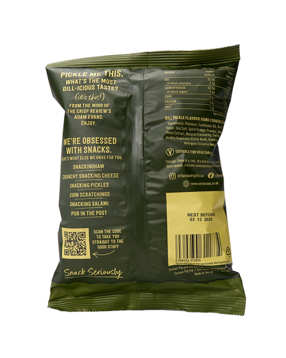 Pickle & Dill Crisps