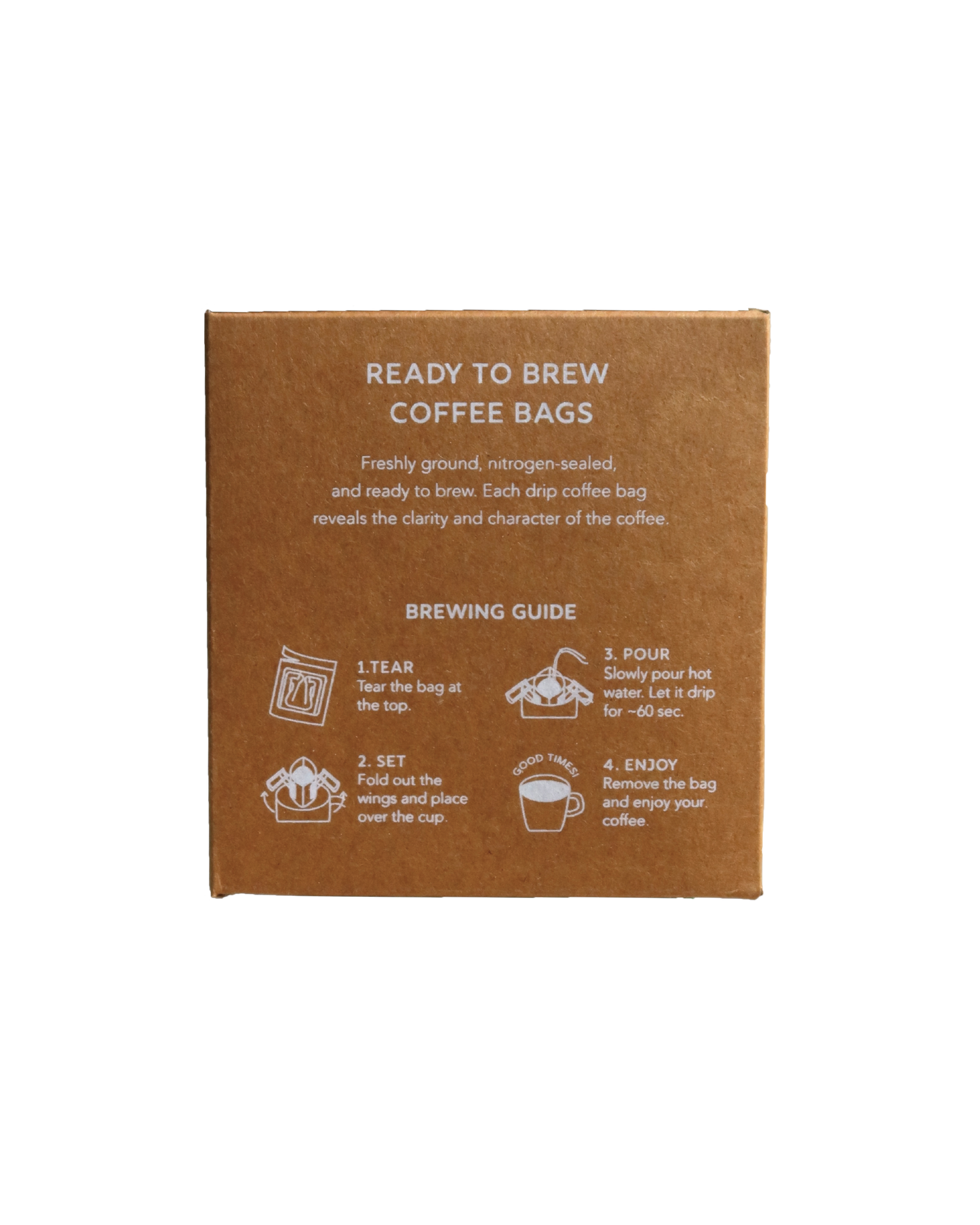 Signature Blend: Drip Coffee Bags