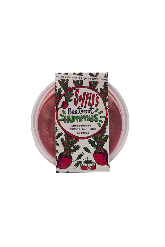 Soffle's All Natural Beetroot Hummus (170g)