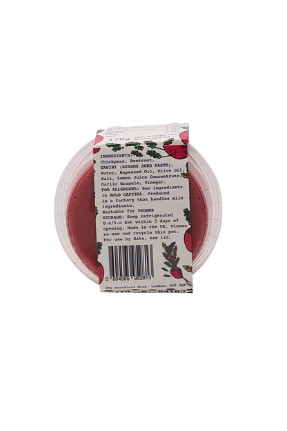 Soffle's All Natural Beetroot Hummus (170g)