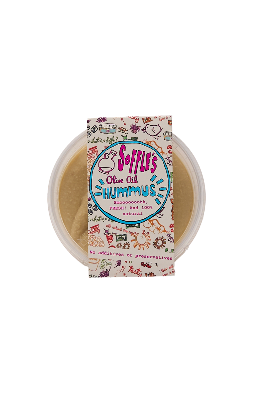 Soffle's All Natural Olive Oil Hummus (170g)