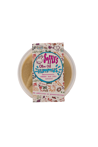 Soffle's All Natural Olive Oil Hummus (170g)