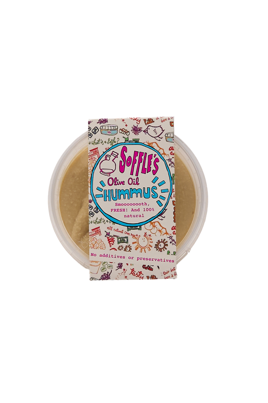Soffle's All Natural Olive Oil Hummus (170g)