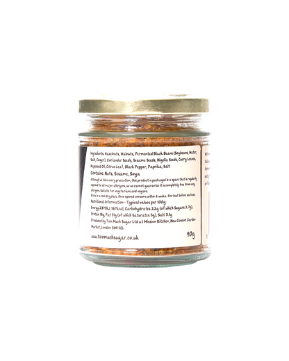 Fermented Black Bean Dukkah