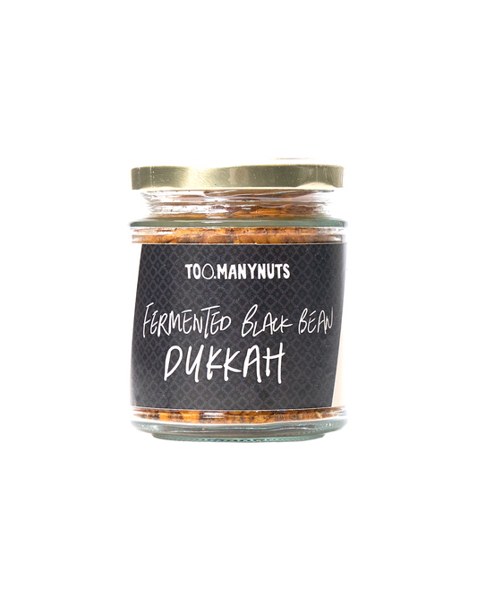 Fermented Black Bean Dukkah