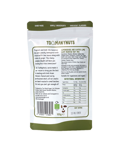 Lemongrass Nut Mix Large
