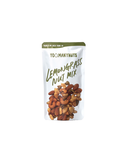 Lemongrass Nut Mix