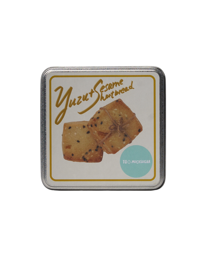 Yuzu and Sesame Shortbread Tin