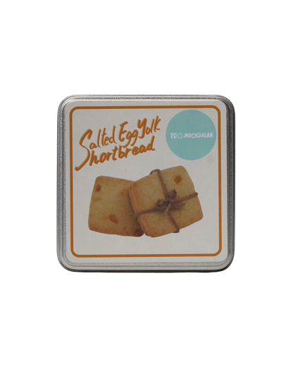 Salted Egg Yolk Shortbread Tin