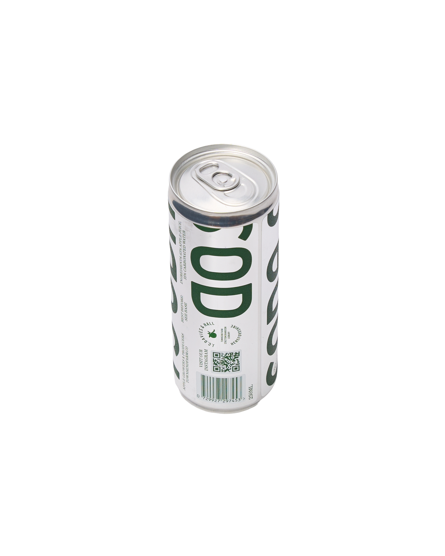JONA Soda: Sparkling Apple Juice
