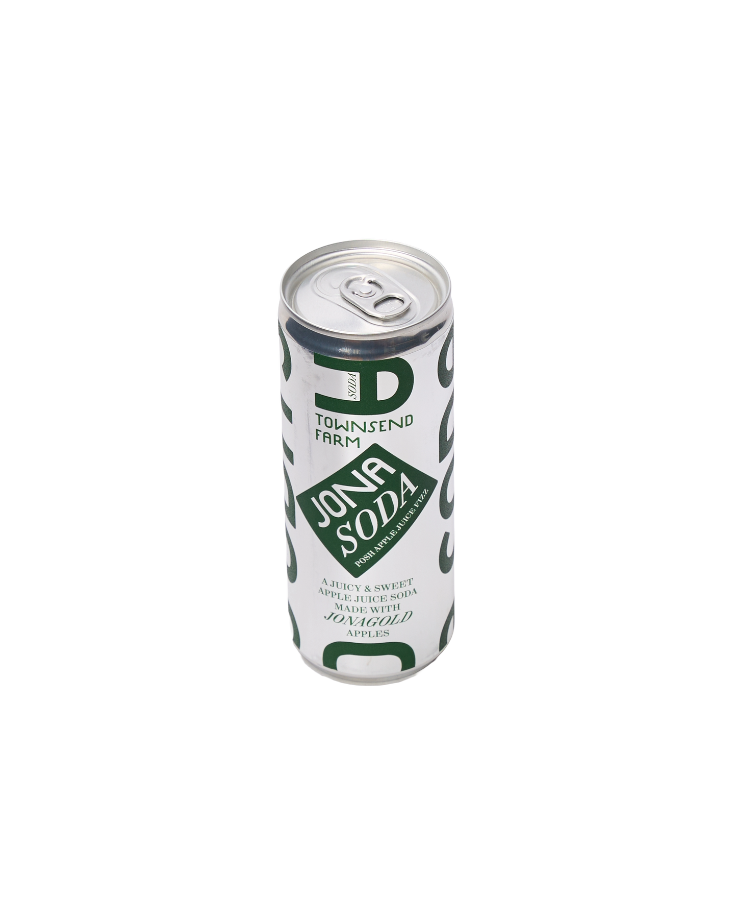JONA Soda: Sparkling Apple Juice
