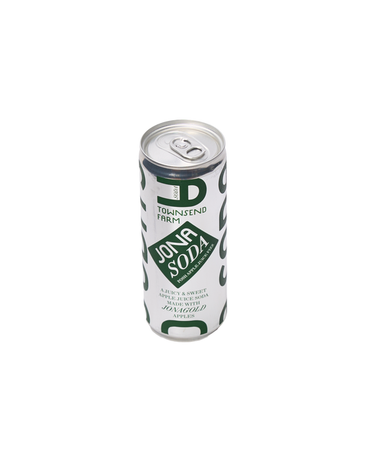 JONA Soda: Sparkling Apple Juice