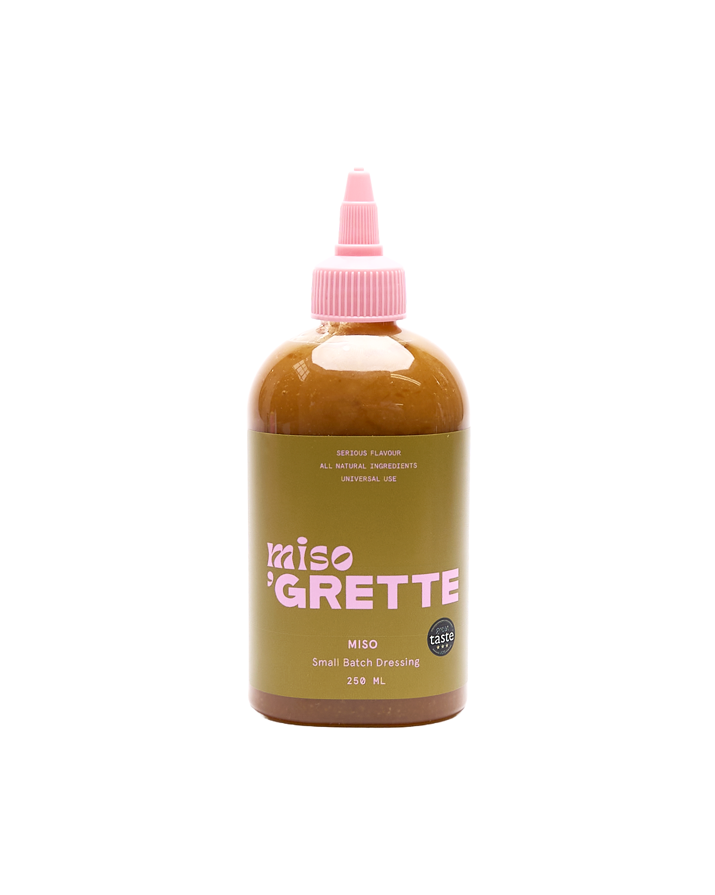 Umami Miso Vinaigrette