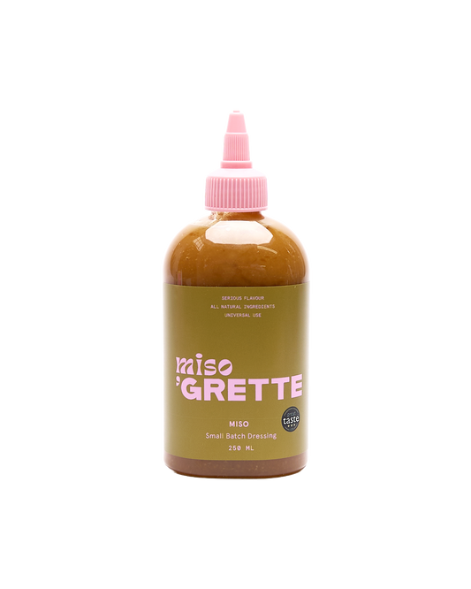 Umami Miso Vinaigrette