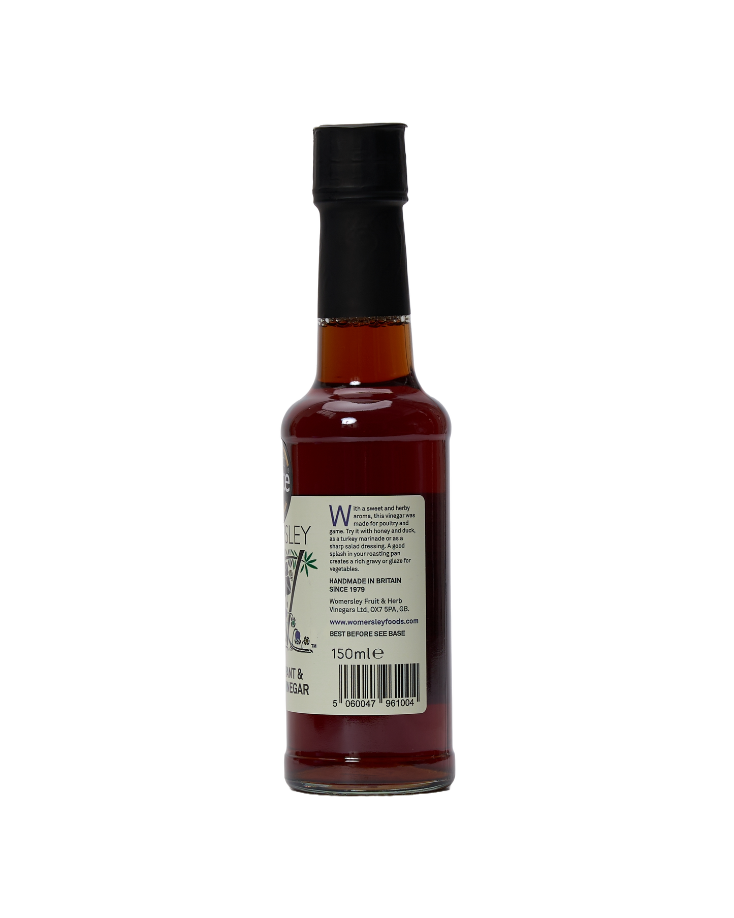 Blackcurrant & Rosemary Vinegar
