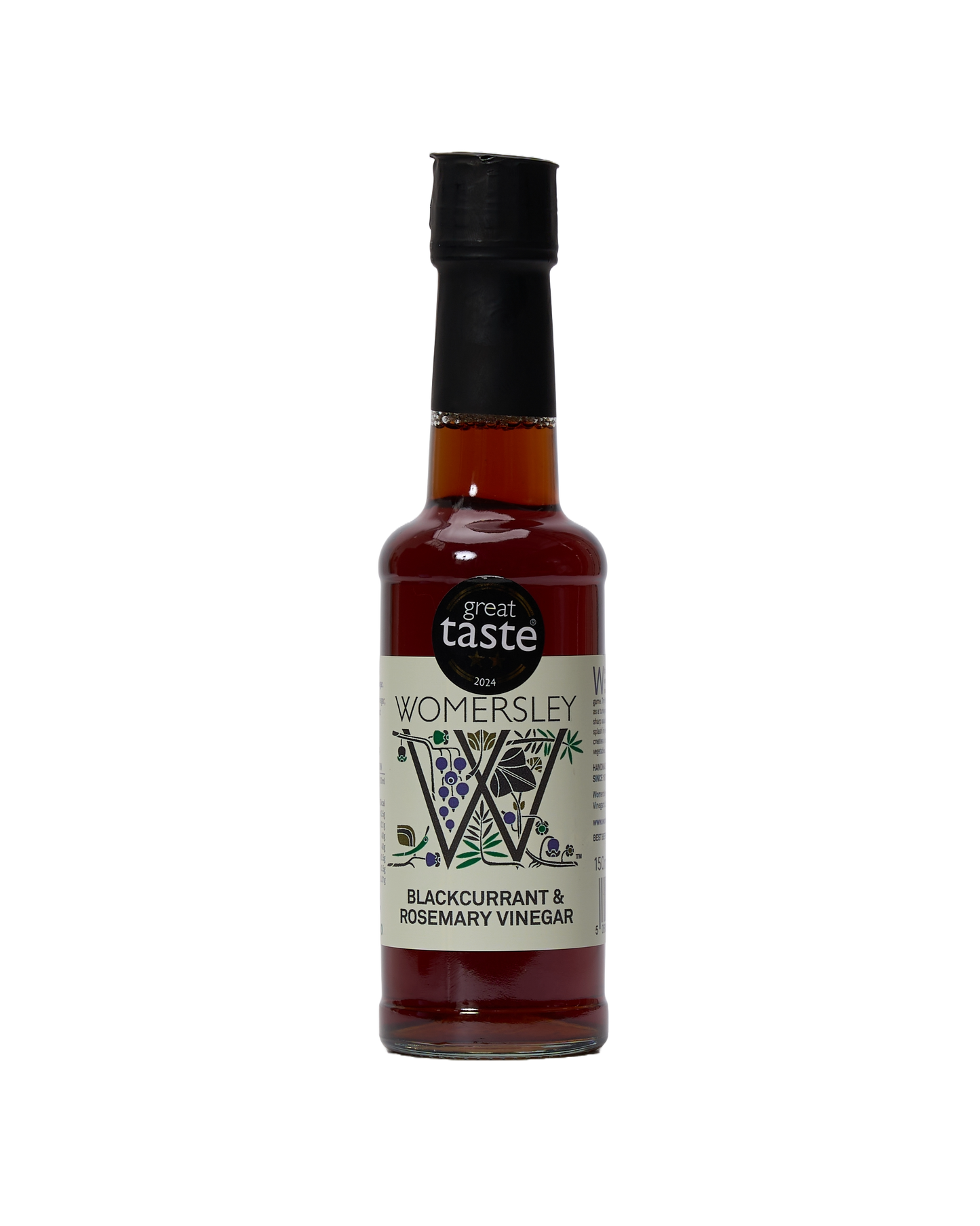 Blackcurrant & Rosemary Vinegar