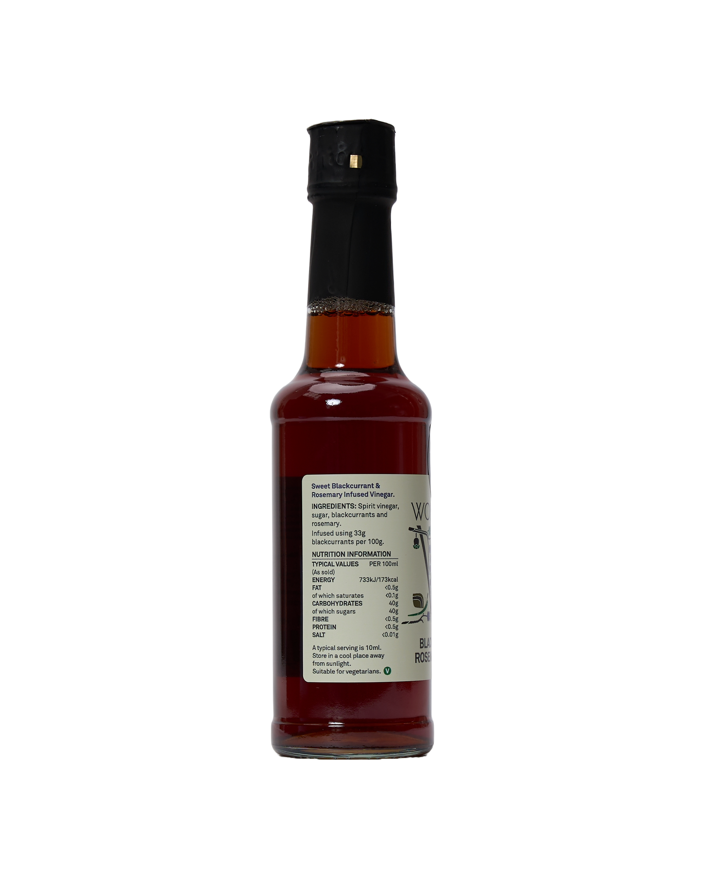 Blackcurrant & Rosemary Vinegar