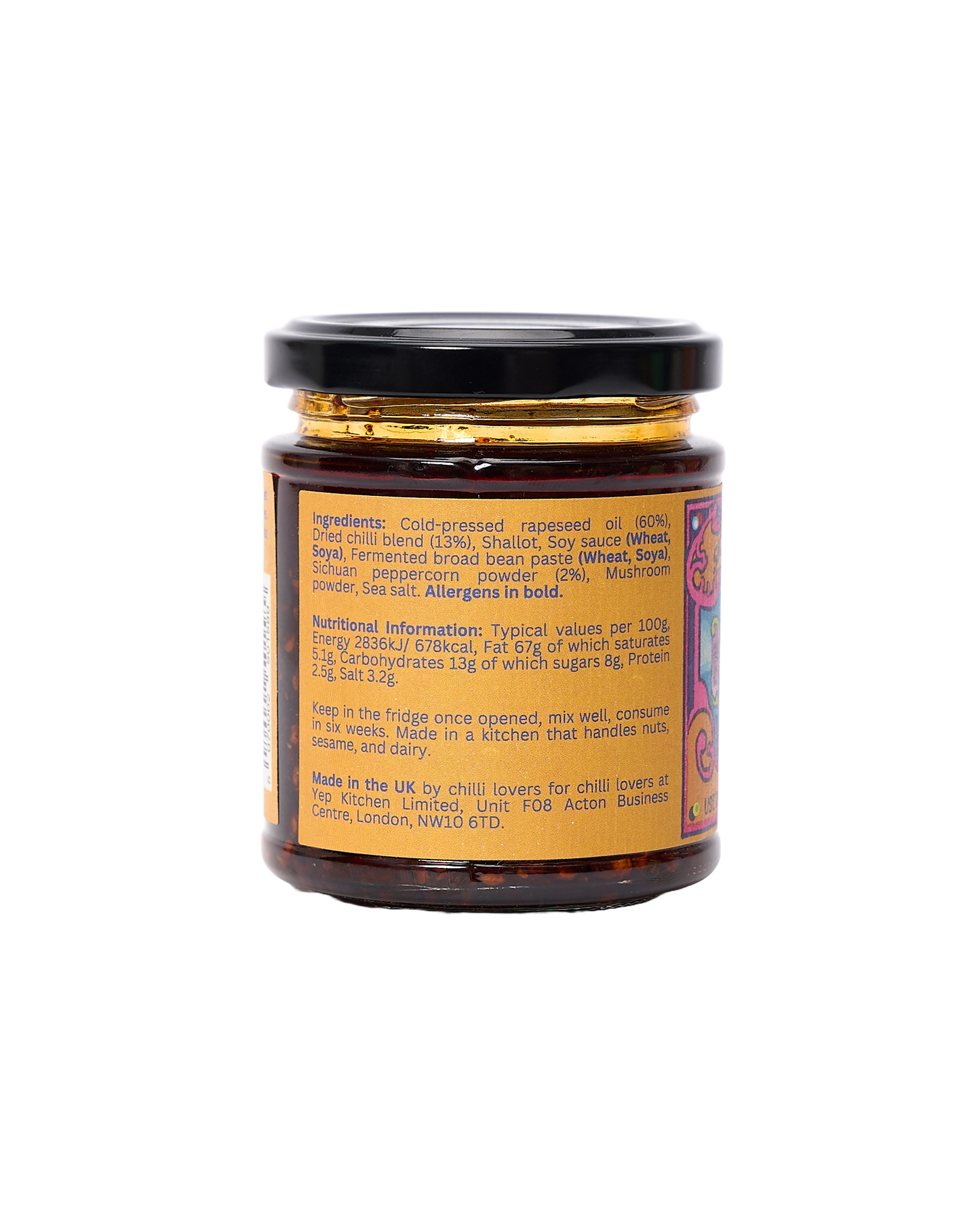 Sichuan Chilli Crisp (Double Heat)