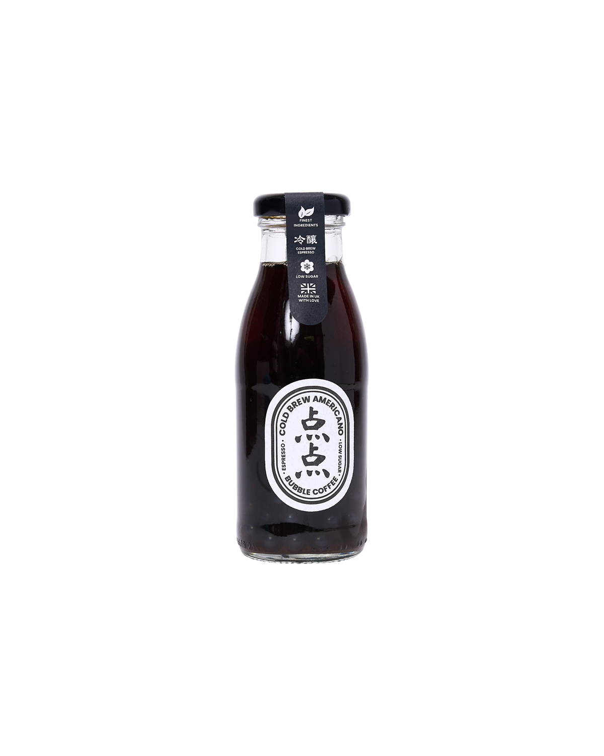 Cold Brew Americano Bubble Coffee