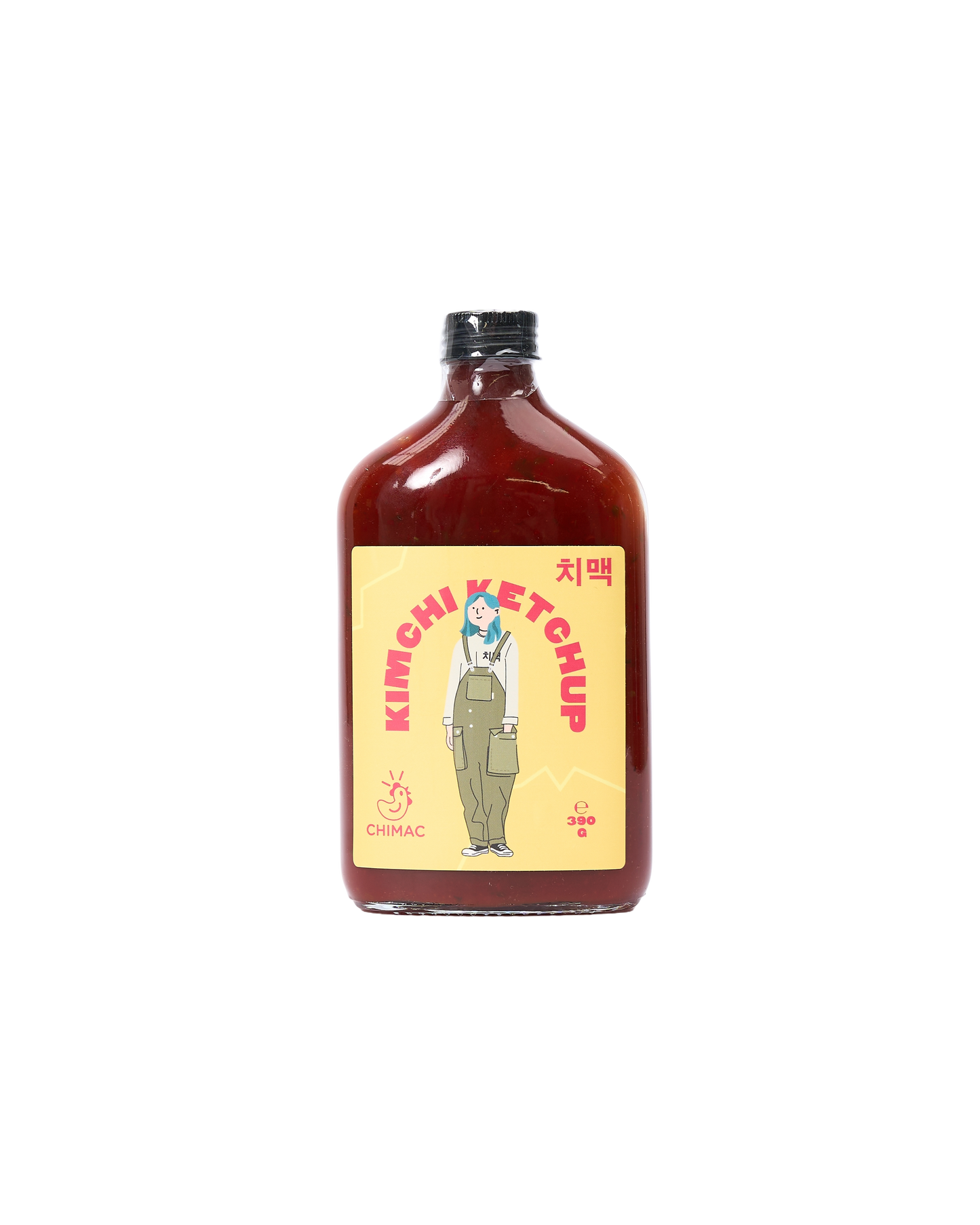 Tangy Kimchi Ketchup
