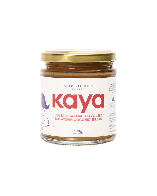 Sea-Salt Caramel Kaya Spread
