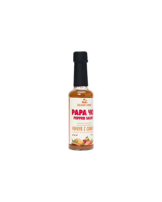 "Papa Yo!": Papaya + Carrot Pepper Sauce