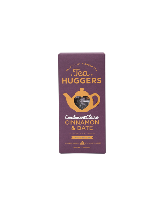 Condiment Claire x Tea Huggers: Cinnamon & Date Tea