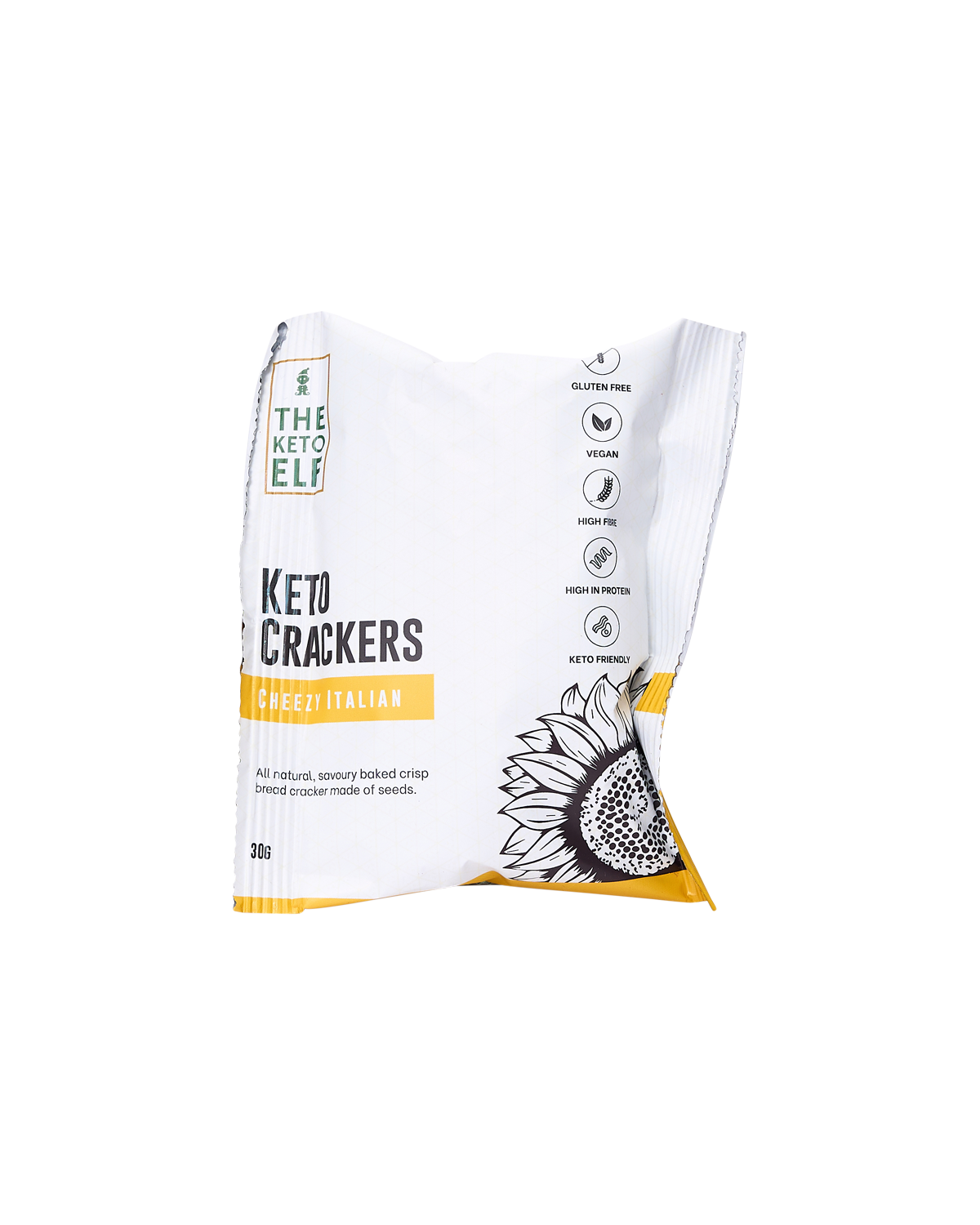 Italian Herb Keto Crackers