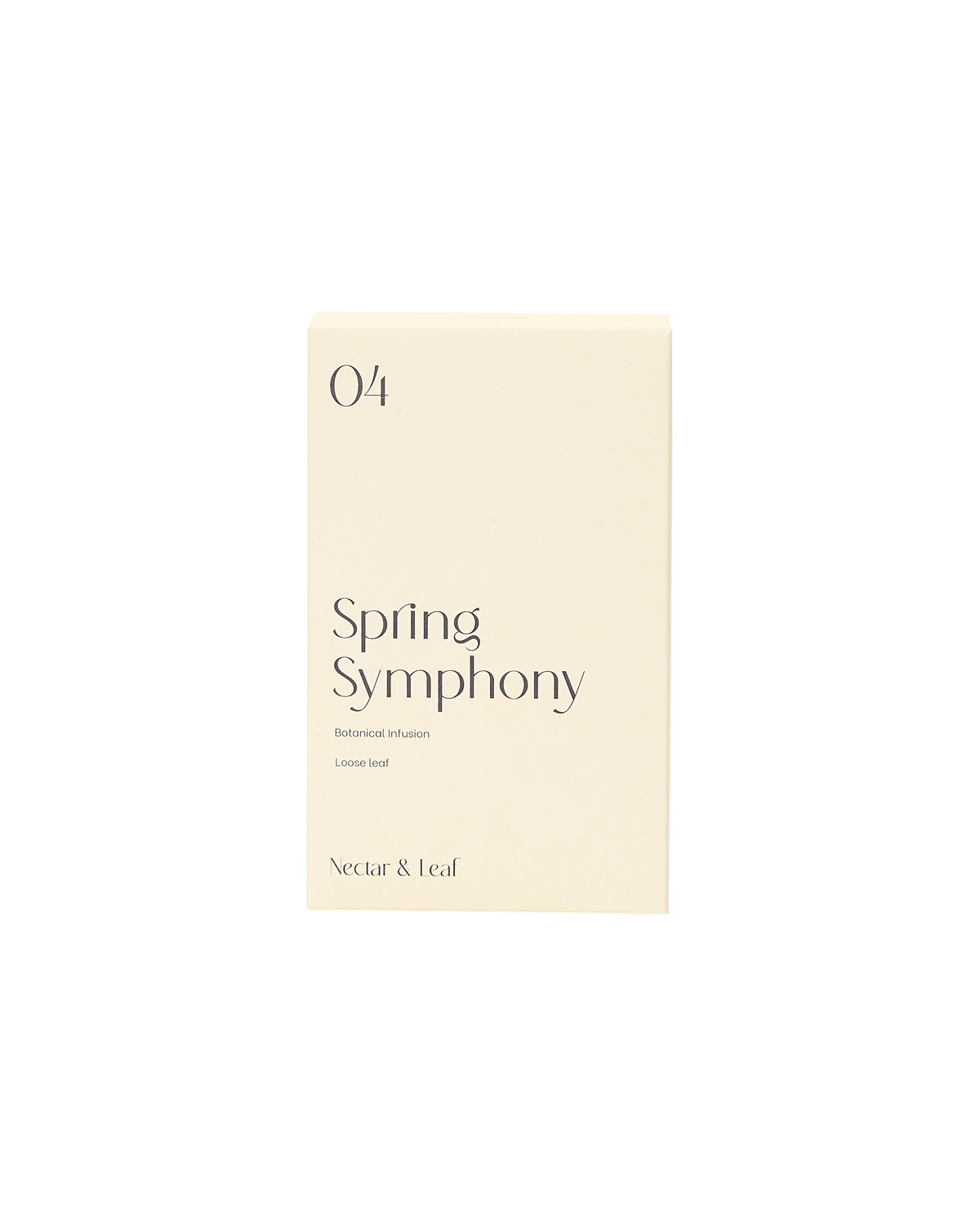 04 Spring Symphony, Tea Bags