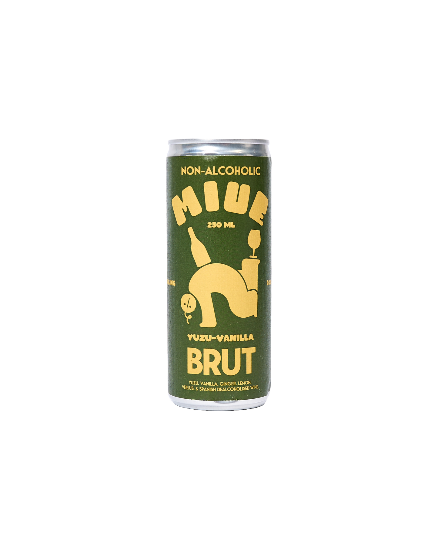 Brut: Non-Alcoholic Wine Alternative