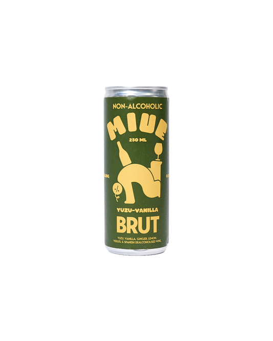 Brut: Non-Alcoholic Wine Alternative