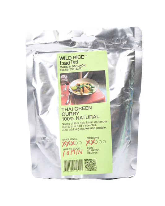Thai Green Curry Sauce