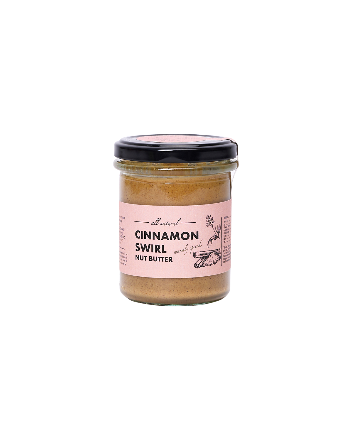 Cinnamon Swirl Nut Butter