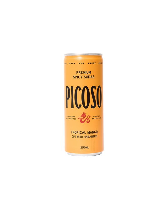 Tropical Mango & Habanero Spicy Soda