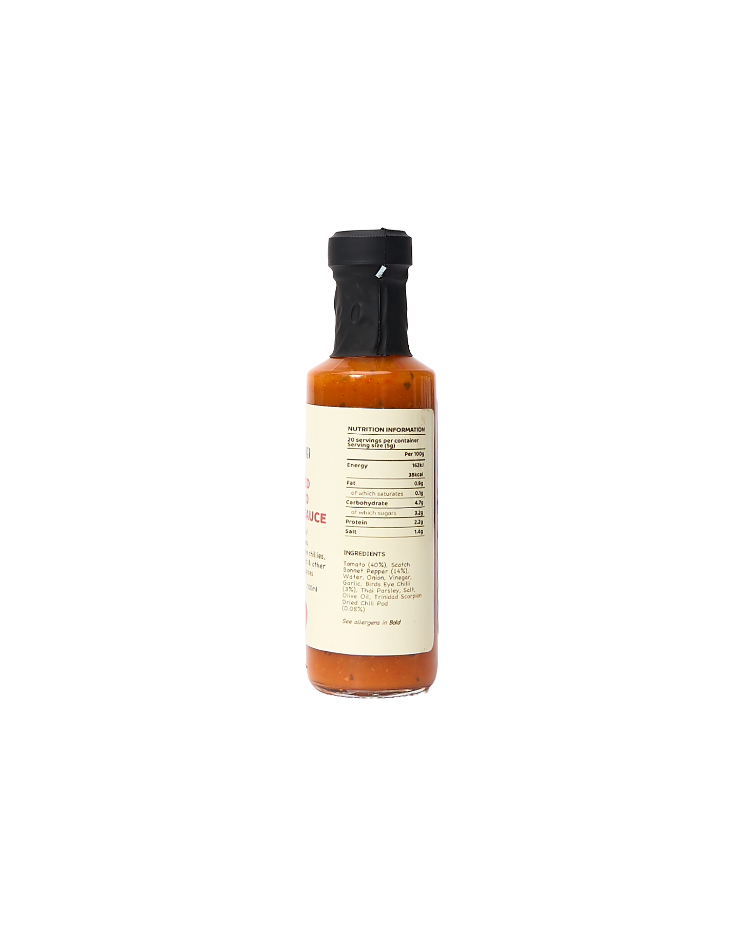 Roast Tomato Hot Sauce